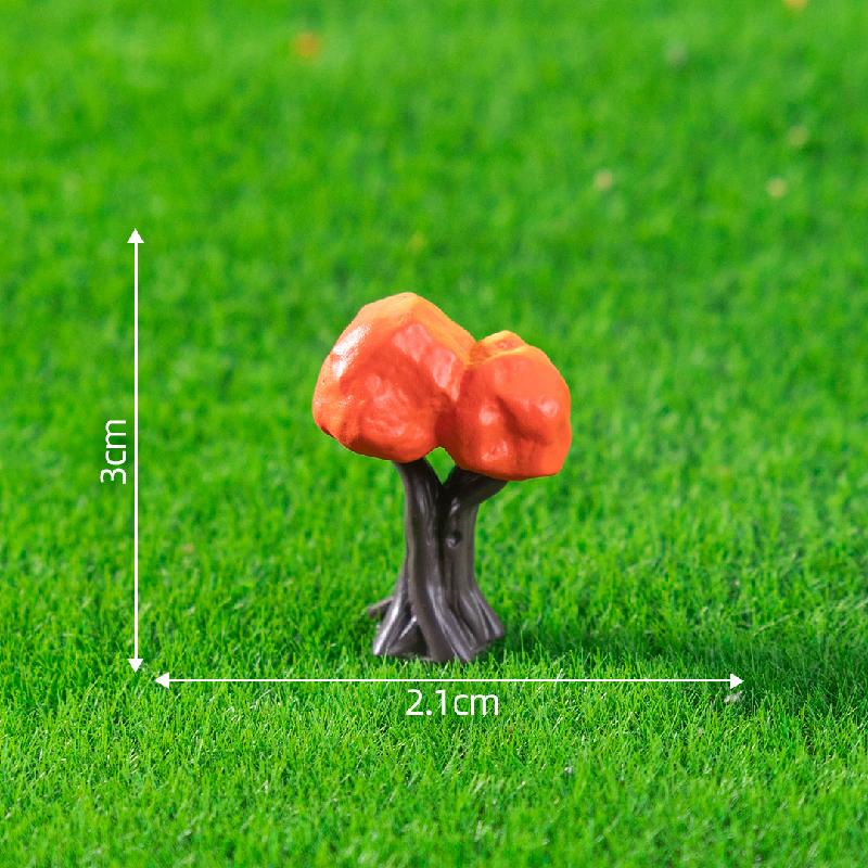 Tiểu cảnh nhà làng châu Âu cổ điển, DIY, phụ kiện bàn tiểu cảnh mini phong cách vintage (ZC-193)