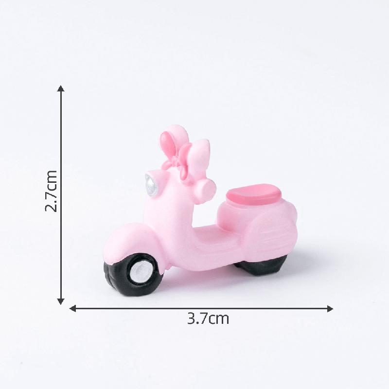 Khu vui chơi mini vòng quay, tàu cướp biển, trang trí bánh DIY, phụ kiện bàn nhỏ (ZC-26)