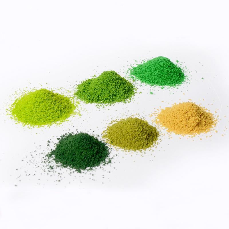 Phụ Kiện Mô Hình Bột Cỏ Siêu Mịn Mô Hình Sa Bàn 1KG (MH-97)