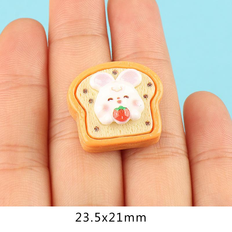 Charm gương cầm tay DIY trang trí vỏ điện thoại (FF-385)