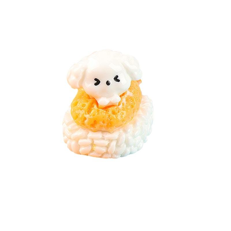 Charm bữa sáng mini DIY trang trí (FF-39)