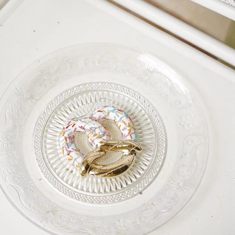 Trang Trí Noel Bộ trang trí Peacetime Giáng Sinh màu vàng sang trọng, phụ kiện cây thông Noel, decor nhà cửa Noel