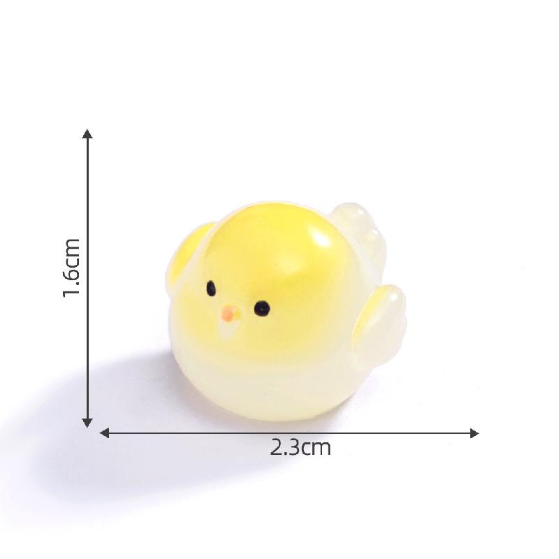 Tiểu cảnh chim hạt mạ lớn DIY, phụ kiện tiểu cảnh mini resin garden treo bàn đáng yêu cute (ZC-1463)
