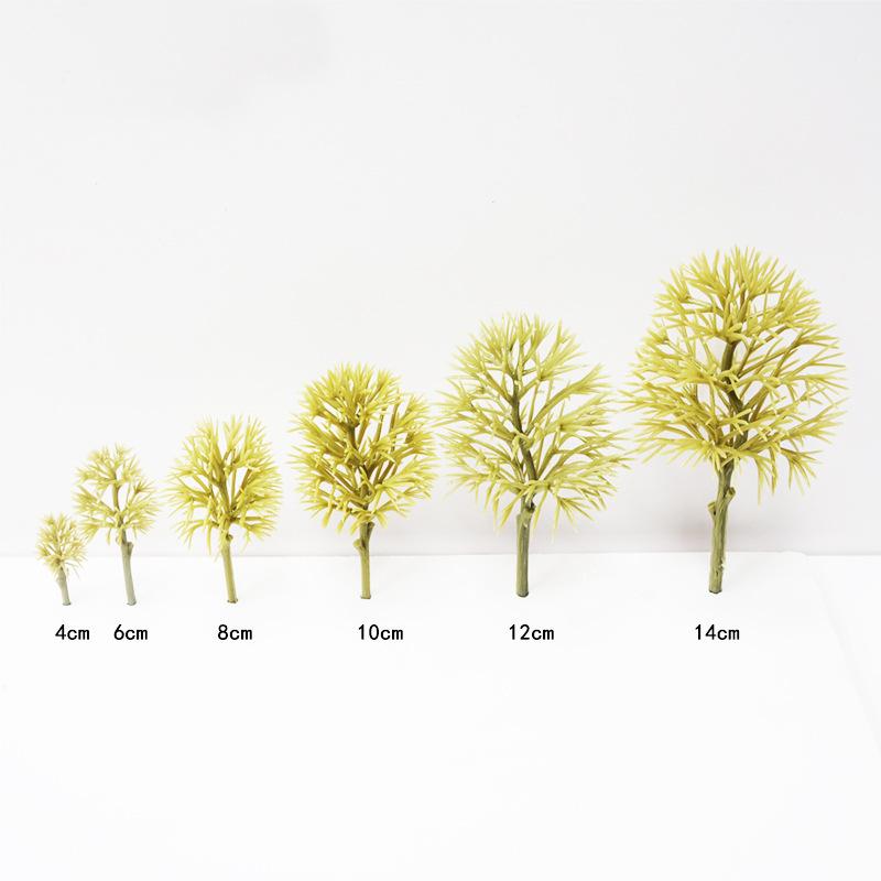Phụ Kiện Mô Hình Thân Cây Dâu Tằm Mô Hình Bán Thành Phẩm (MH-161)