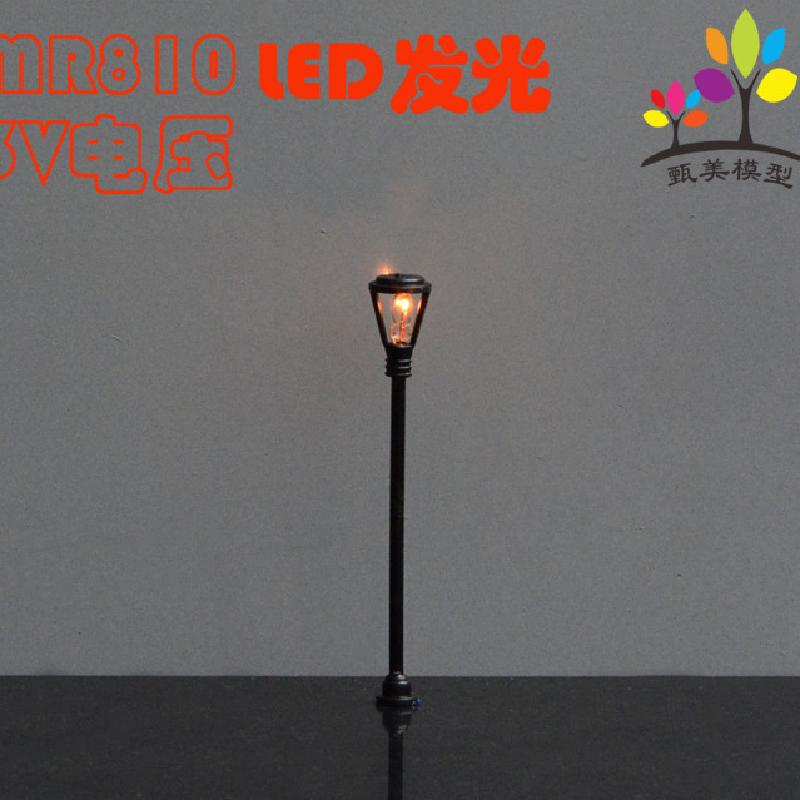 Đèn Sân Vườn Mini Đơn Đầu Hai Đầu 3V (MH-169)