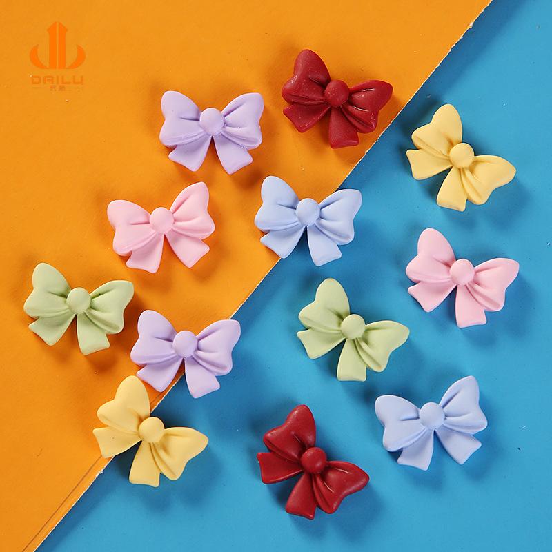 Charm nơ nhiều màu DIY trang trí điện thoại (FF-312)
