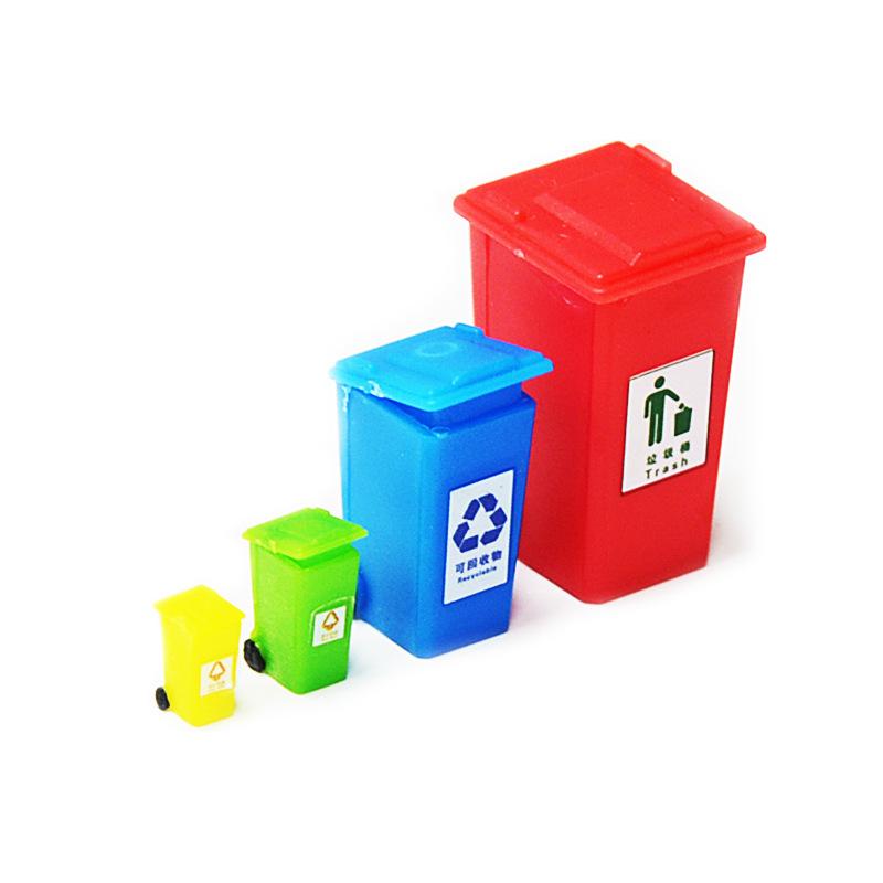 Thùng Rác Mini Mô Hình Trang Trí Sa Bàn (MH-181)
