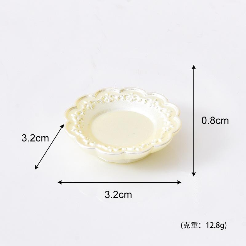 Bộ bát đĩa chạm nổi kiểu Pháp (NX-16)