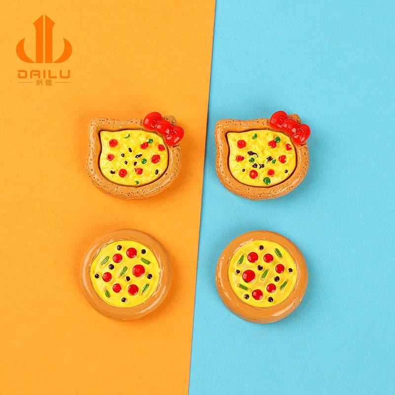 Charm cá vàng DIY trang trí điện thoại (FF-347)
