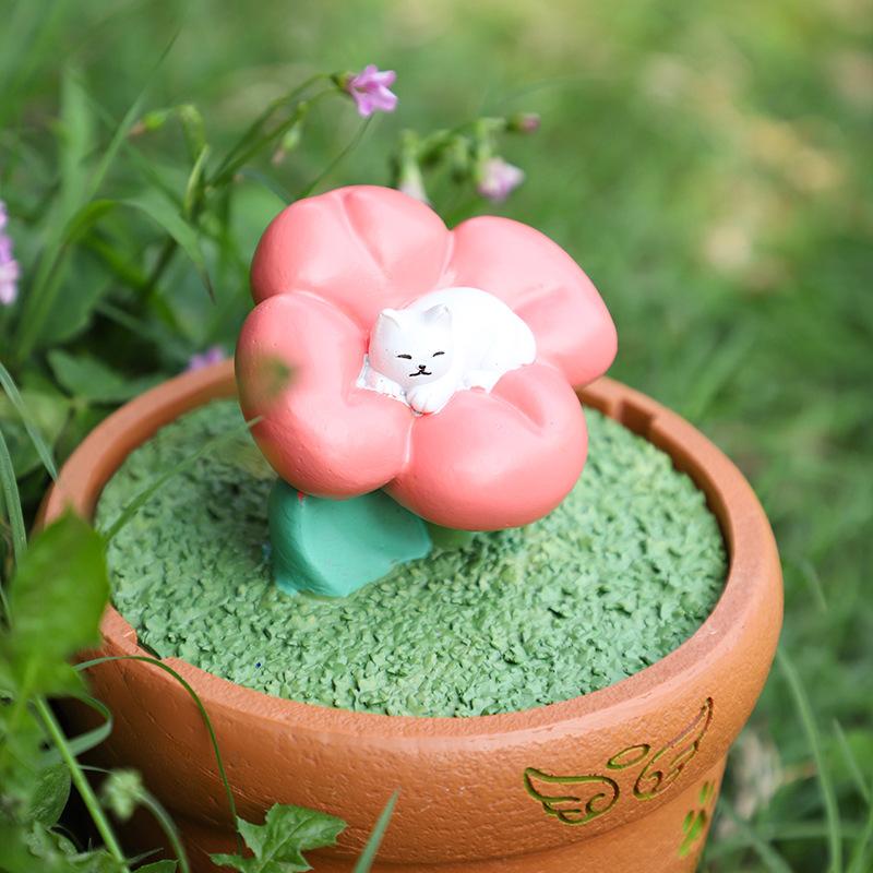 Chậu Cây Resin Hộp tro cốt thú cưng resin thủ công, hũ tưởng niệm chó mèo, đồ tang lễ thú cưng (RG-70)