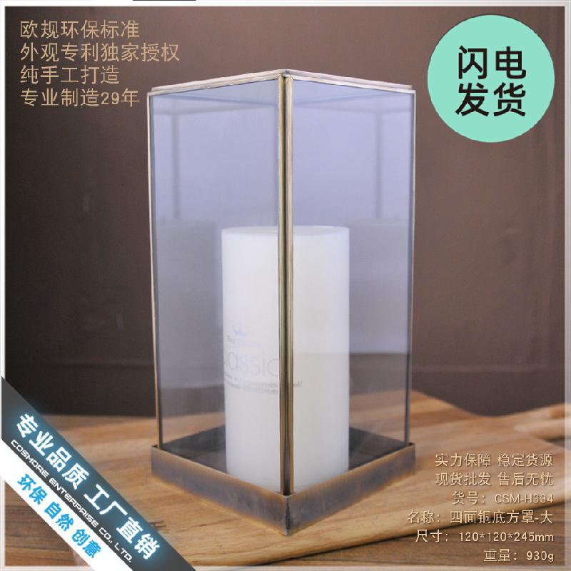 Chậu Đa Giác Chụp kính hình học decor (DG-48)