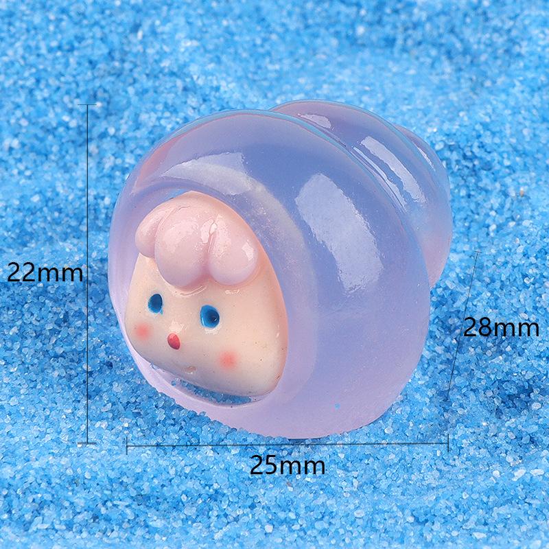 Charm sinh vật biển phát sáng DIY trang trí để bàn (FF-10)