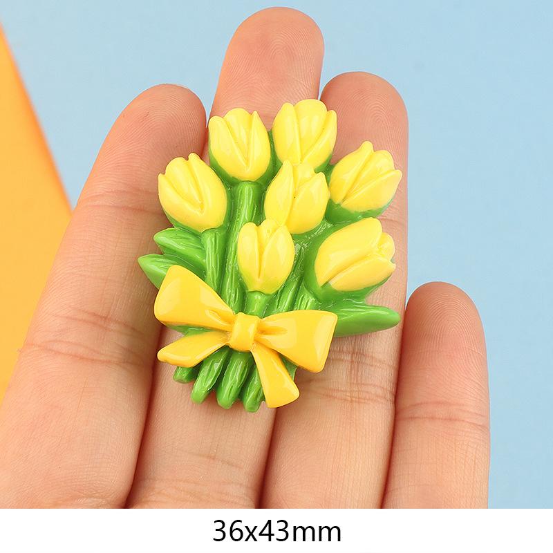 Charm bó hoa DIY trang trí điện thoại (FF-493)