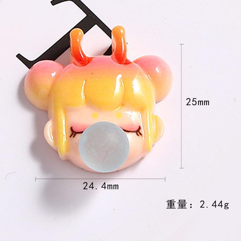 Charm bong bóng DIY trang trí điện thoại (FF-364)