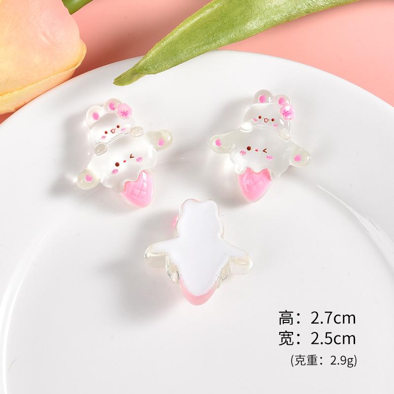 Thỏ Sakura trong suốt (NX-508)