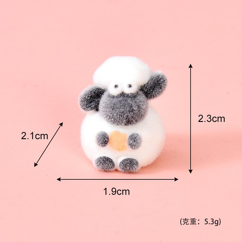 Cừu mặt đen mini (NX-166)