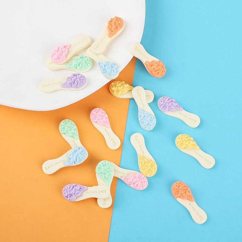 Charm kem ốc quế DIY trang trí vỏ điện thoại (FF-405)