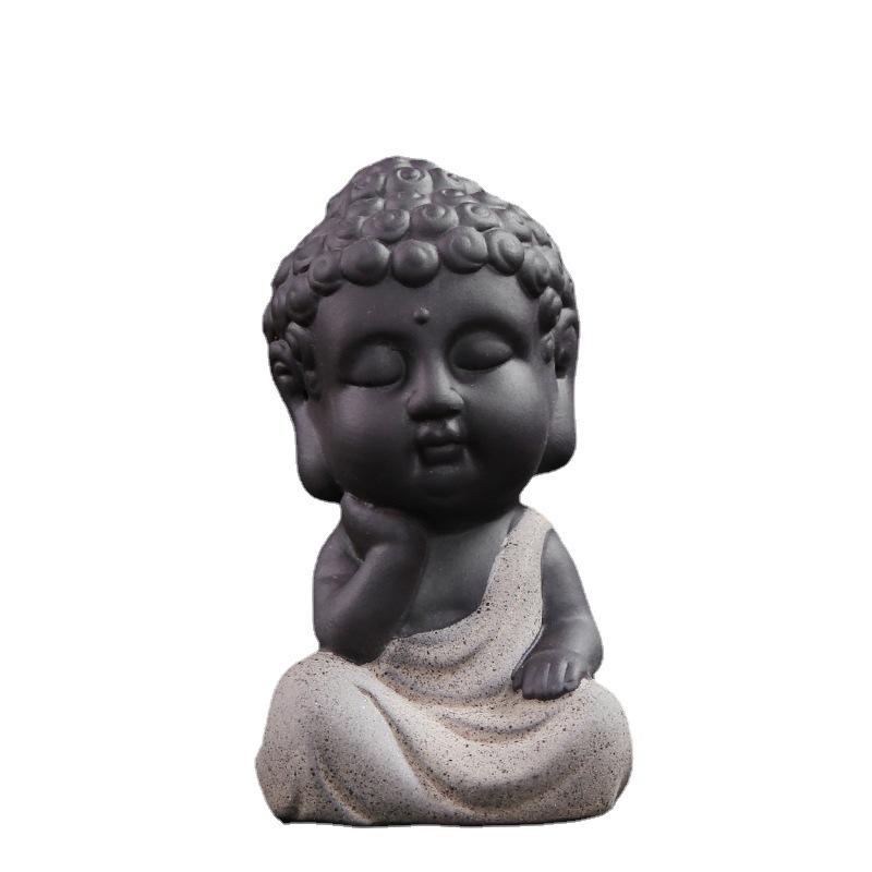 Tượng Phật Gốm, Hòa Thượng, Thiền Sư, Phật Tổ (BS1-10)