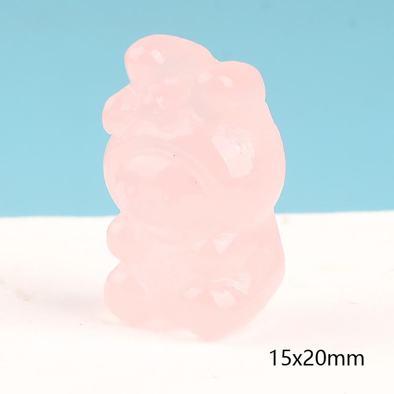 Charm động vật phát sáng DIY trang trí giày (FF-514)