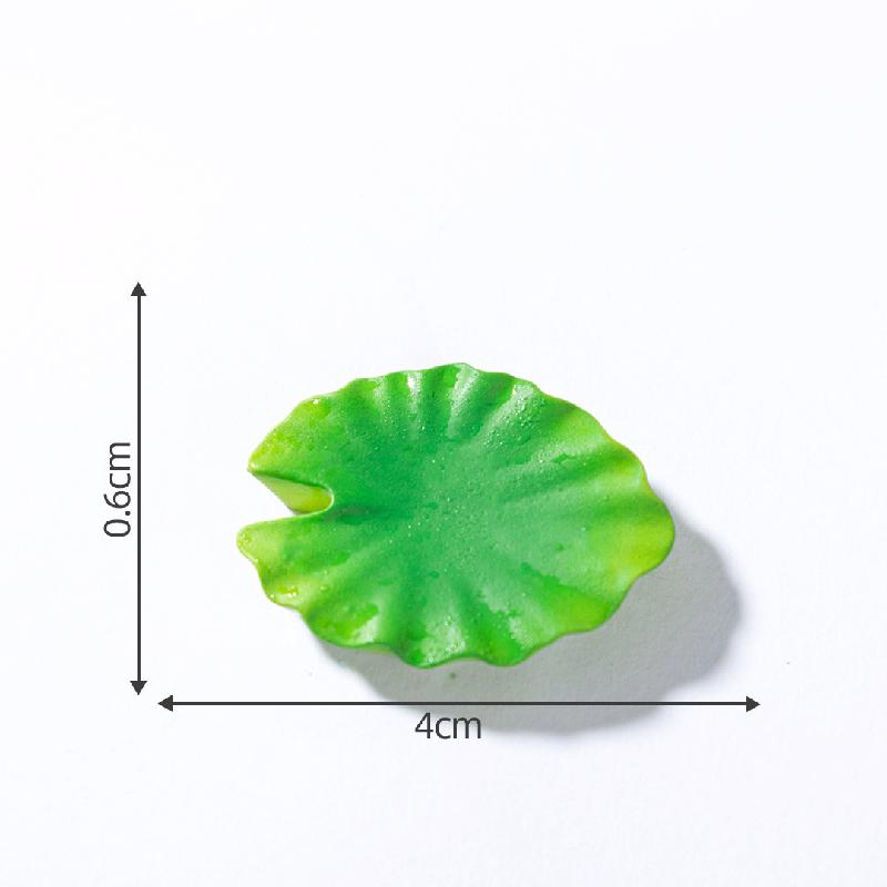 Thuyền gỗ, bè tre nổi tiểu cảnh bể cá DIY, phụ kiện mini trang trí bàn sáng tạo (ZC-17)