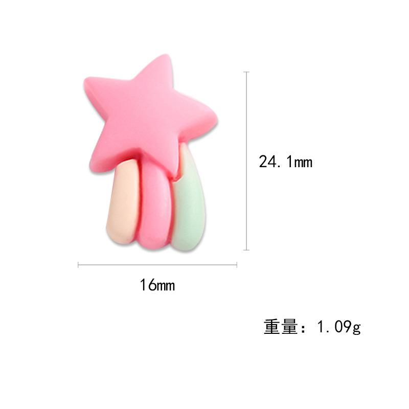 树脂DIY发夹饰品树脂饰品蝴蝶结小配件适用滴胶手机壳笔记本配件