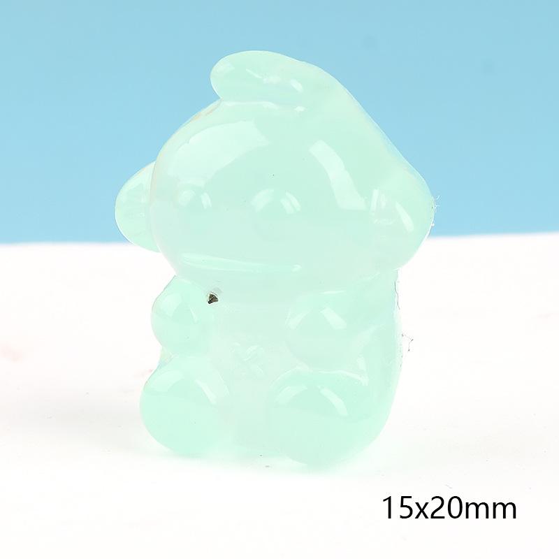 Charm động vật phát sáng DIY trang trí giày (FF-514)