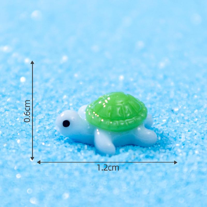 Tiểu cảnh rùa mini, bể cá DIY, phụ kiện bàn tiểu cảnh mini thu nhỏ (ZC-570)