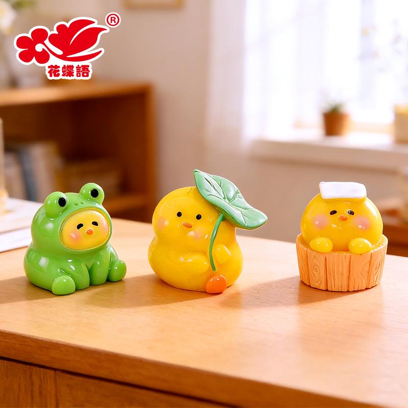 Phụ Kiện Nhỏ Xinh Gà con mini (NX-341)