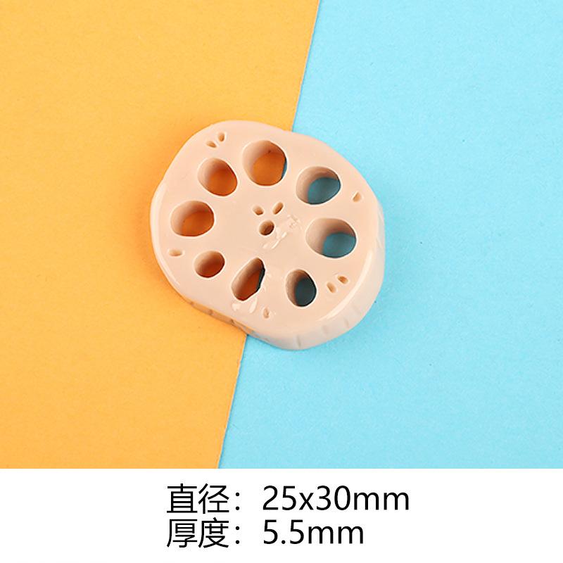 Charm trái cây phát sáng DIY trang trí điện thoại (FF-334)
