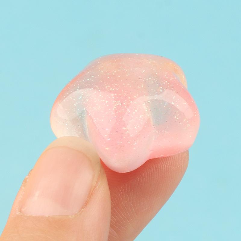 Charm ngôi sao phát sáng DIY trang trí điện thoại (FF-207)