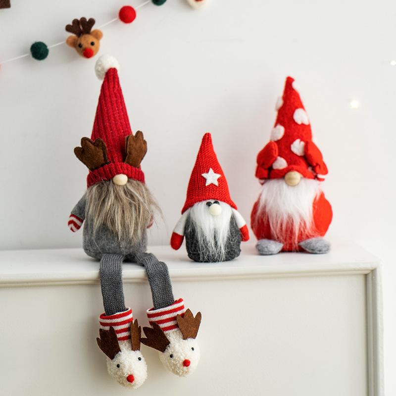 Trang Trí Noel Trang trí Noel: Ông già Noel để bàn, trang trí DIY ấn tượng