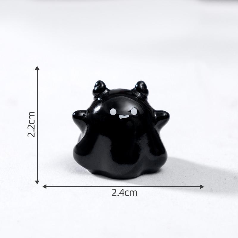 Tiểu cảnh quái vật đáng yêu DIY, phụ kiện tiểu cảnh mini Halloween micro landscape cute (ZC-1384)