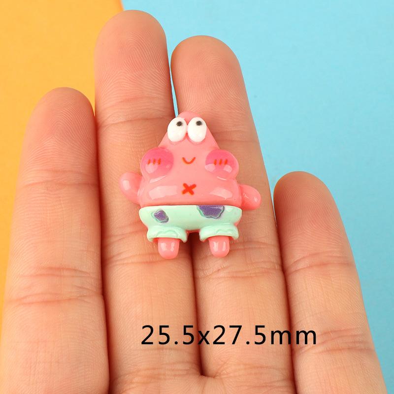 Charm động vật biển DIY trang trí vỏ điện thoại (FF-426)