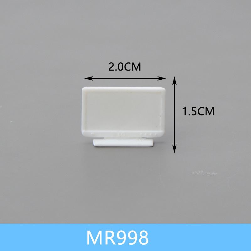 Bộ Thiết Bị Nhà Bếp Nhà Tắm Mini Tỷ Lệ 1:30 (MH-267)