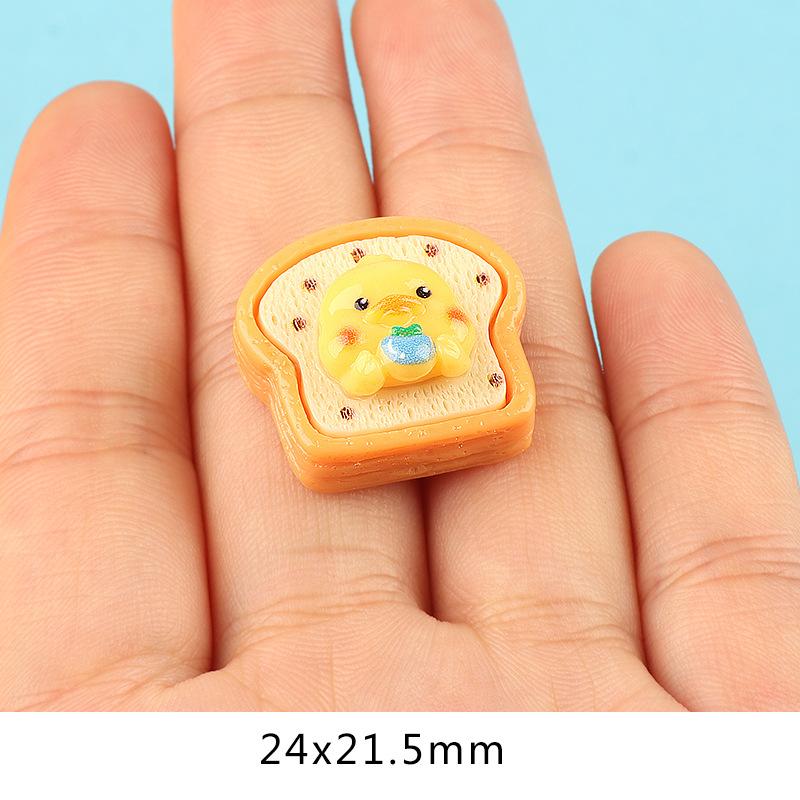 Charm gương cầm tay DIY trang trí vỏ điện thoại (FF-385)