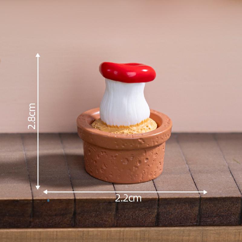 Tiểu cảnh rau củ DIY, phụ kiện tiểu cảnh mini bàn thu nhỏ đáng yêu, cute và bắt mắt (ZC-897)