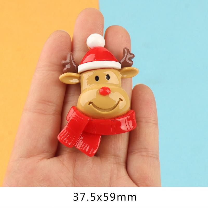 Charm ông già Noel DIY trang trí vỏ điện thoại (FF-416)