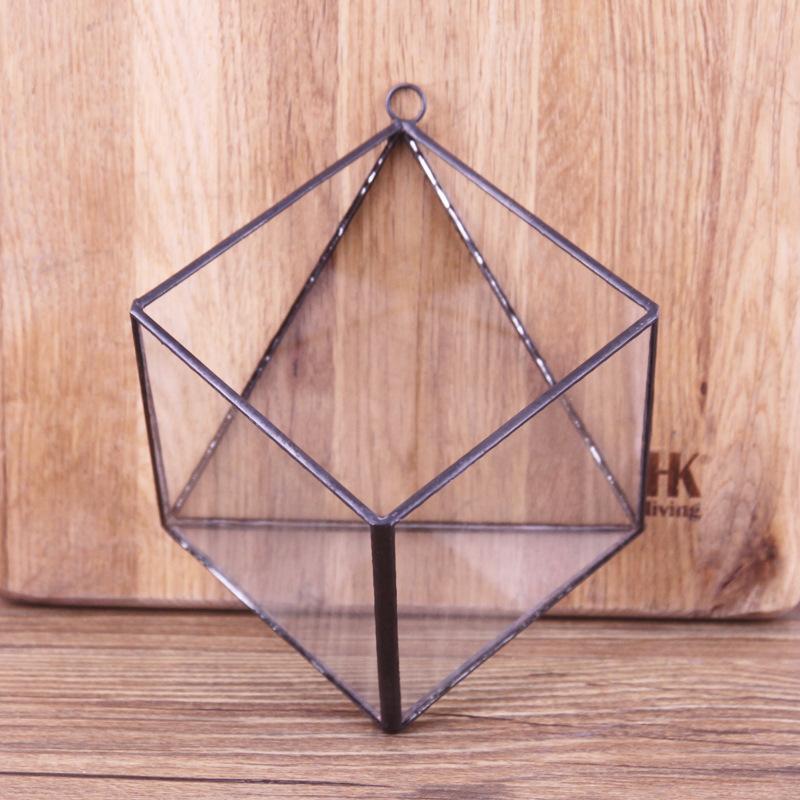 Chậu Đa Giác DG-56 Cái treo hoa đồng trang trí tường sắt cổ điển của Tôyô