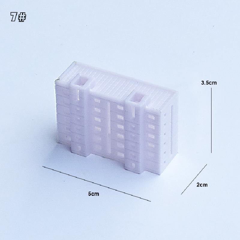 Nhà Xưởng Trường Học Mini Mô Hình Sa Bàn (MH-116)
