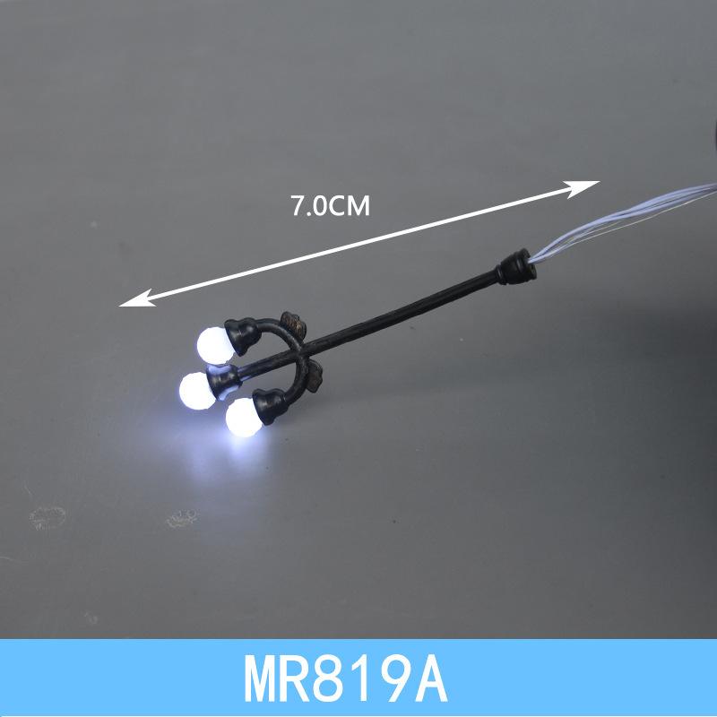 Đèn Sân Vườn Mini Đơn Đầu Hai Đầu 3V (MH-169)