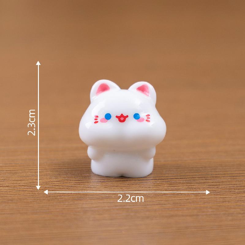 Tiểu cảnh heo mèo DIY, phụ kiện tiểu cảnh mini bàn treo đáng yêu, cute (ZC-1078)