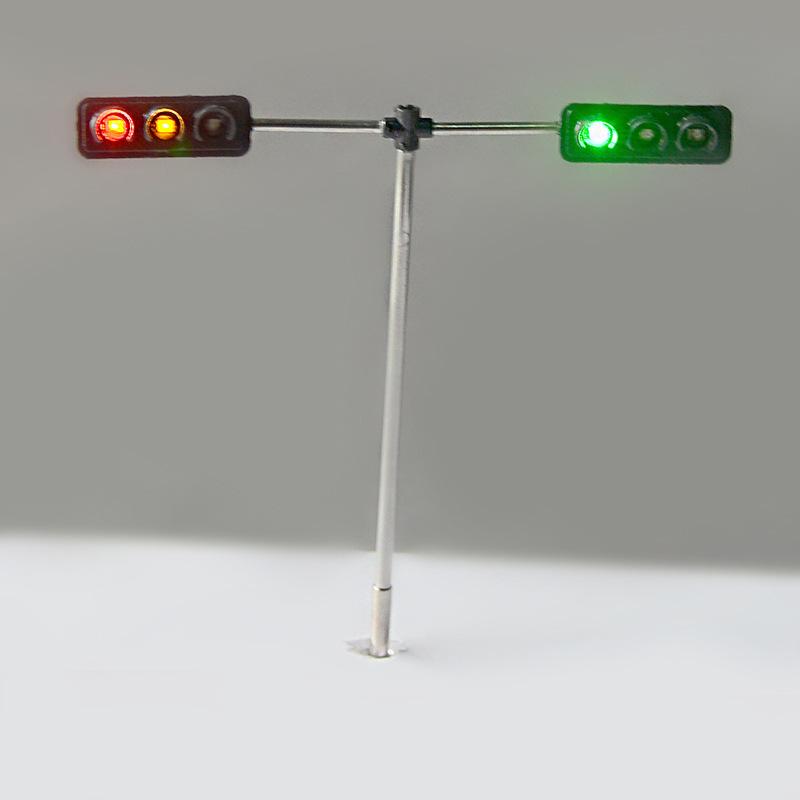 Đèn Tín Hiệu Giao Thông LED Mini (MH-136)
