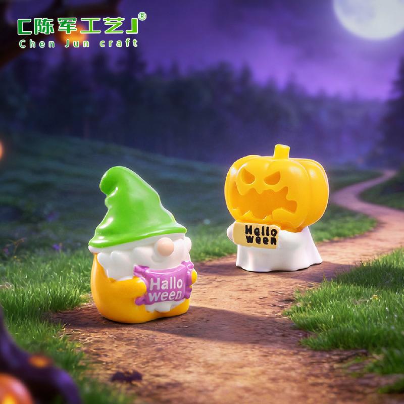 Xác Ướp Bí Ngô Và Ma Halloween Mini (PK-562)