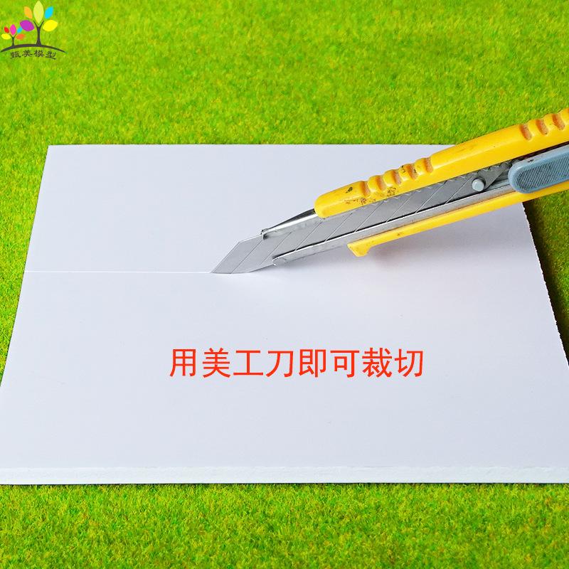 Phụ Kiện Mô Hình Tấm Nhựa PVC Formex Làm Mô Hình DIY (MH-45)