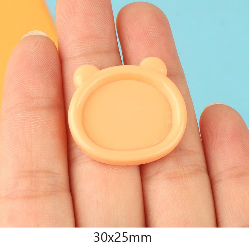 Charm đĩa bánh DIY tiểu cảnh trang trí nhà búp bê (FF-115)