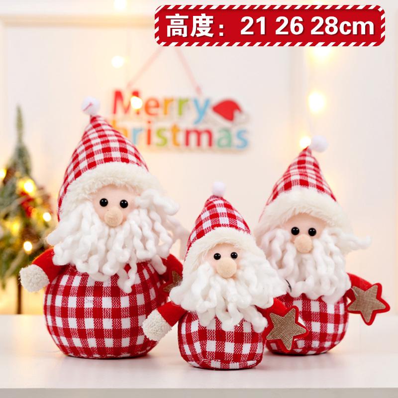 Trang Trí Noel Trang trí Noel: Búp bê người tuyết, cây thông, chụp ảnh