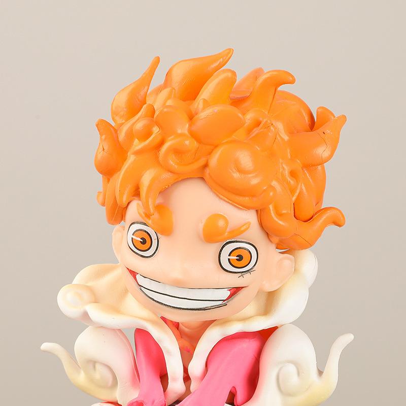 2 bộ đồ chơi thủy quyền của One Piece, đồ chơi hoạt hình hạt trái cây năng lượng thứ năm, Luffy bức tranh đồ chơi. ZZ-272
