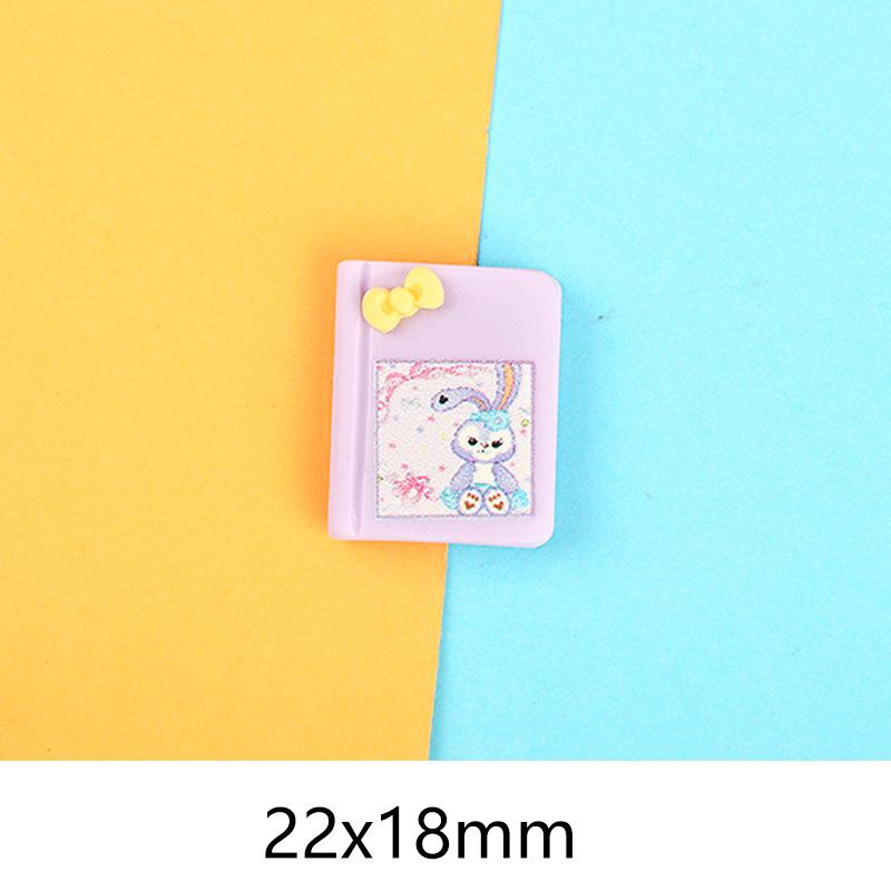 Charm sách mini DIY trang trí điện thoại (FF-410)