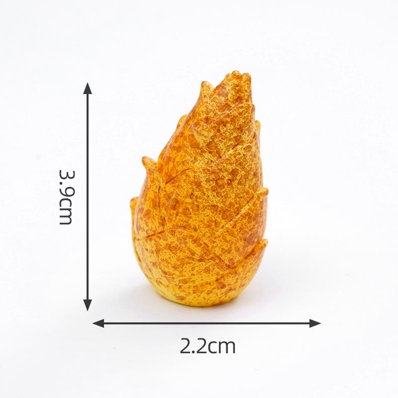 Tiểu cảnh rau giả, túi bất ngờ ăn chơi DIY, phụ kiện treo bàn tiểu cảnh mini (ZC-290)