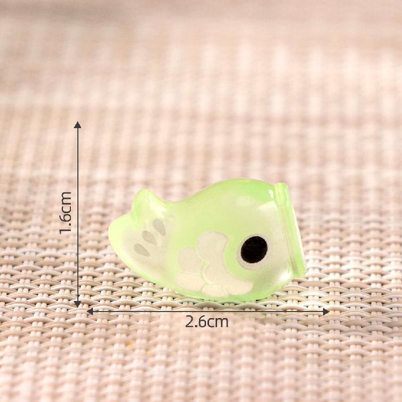 Tiểu cảnh cờ cá chép Nhật phát sáng DIY, phụ kiện tiểu cảnh mini treo bàn resin cute (ZC-1431)